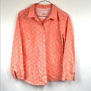 Croft and barrow size large men’s shirt